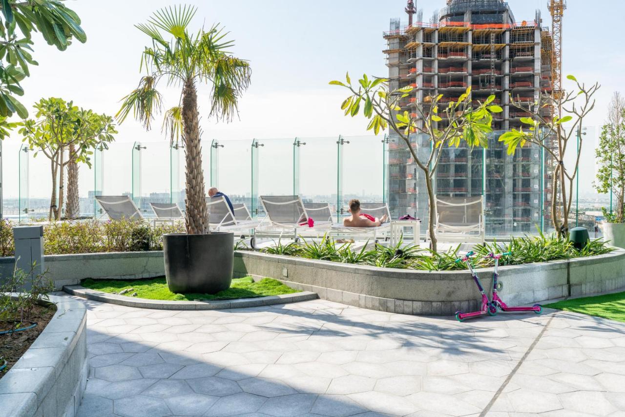 Globalstay Damac Towers By Paramount In Business Bay Dubai Esterno foto