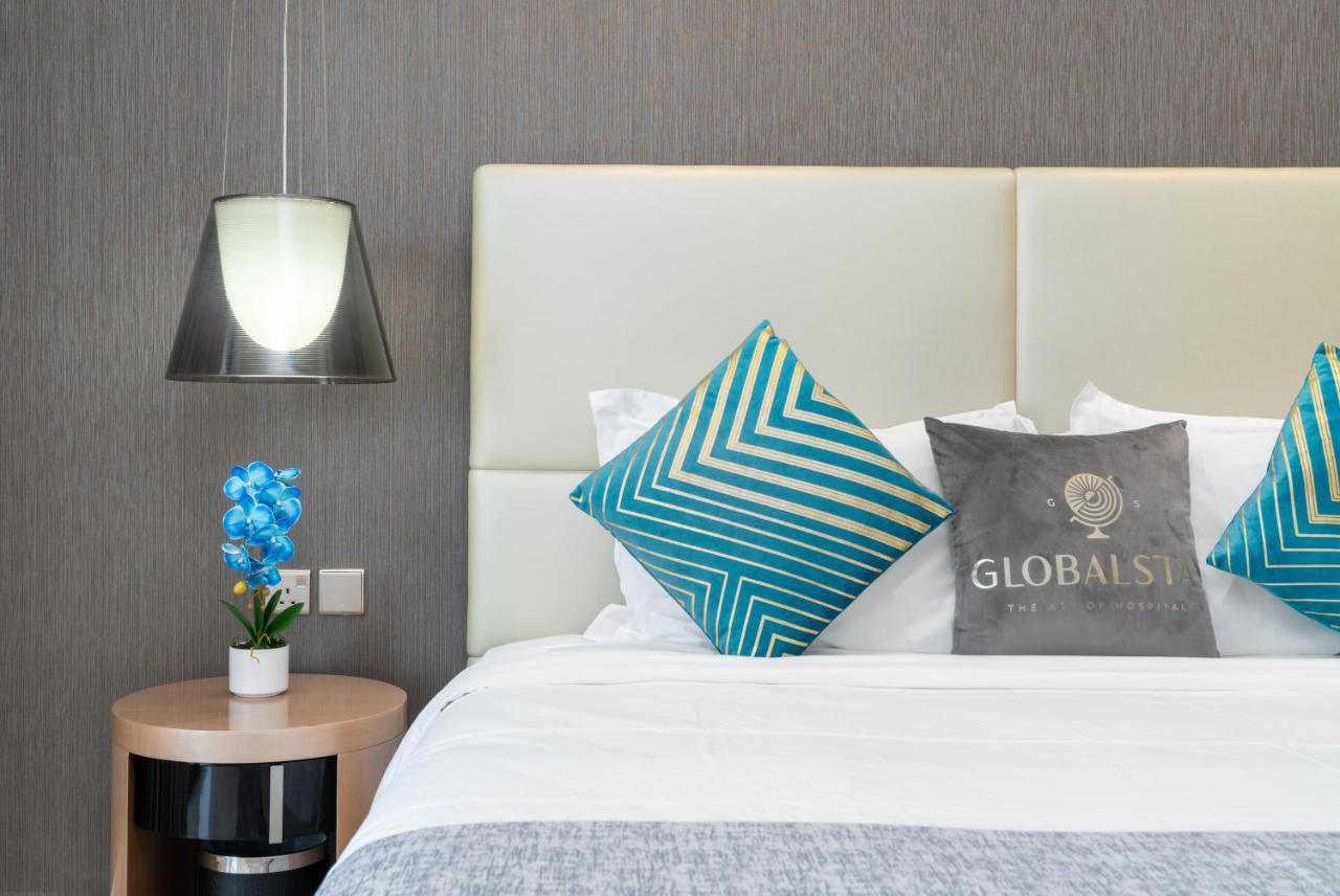 Globalstay Damac Towers By Paramount In Business Bay Dubai Esterno foto