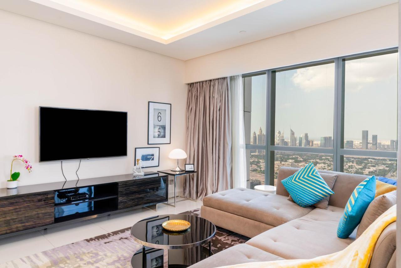 Globalstay Damac Towers By Paramount In Business Bay Dubai Esterno foto