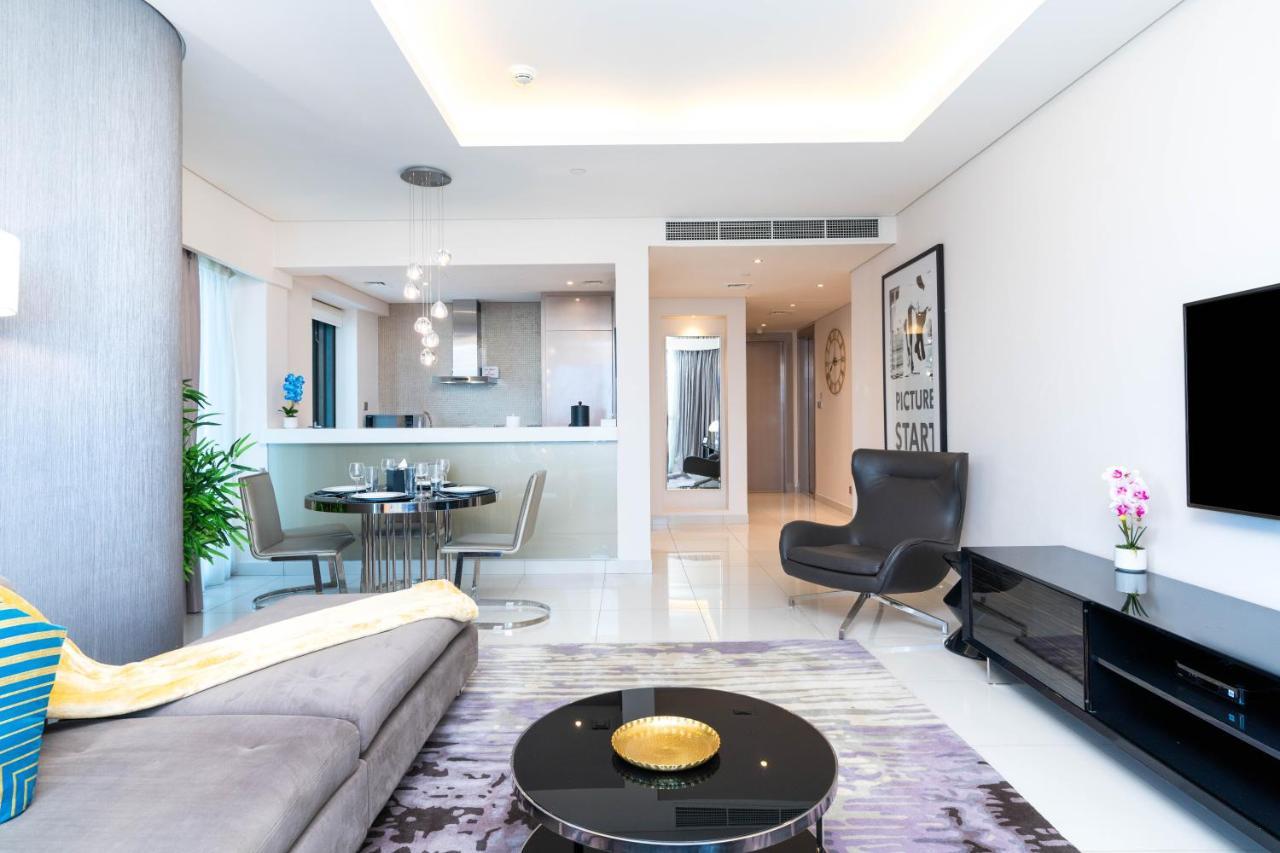 Globalstay Damac Towers By Paramount In Business Bay Dubai Esterno foto
