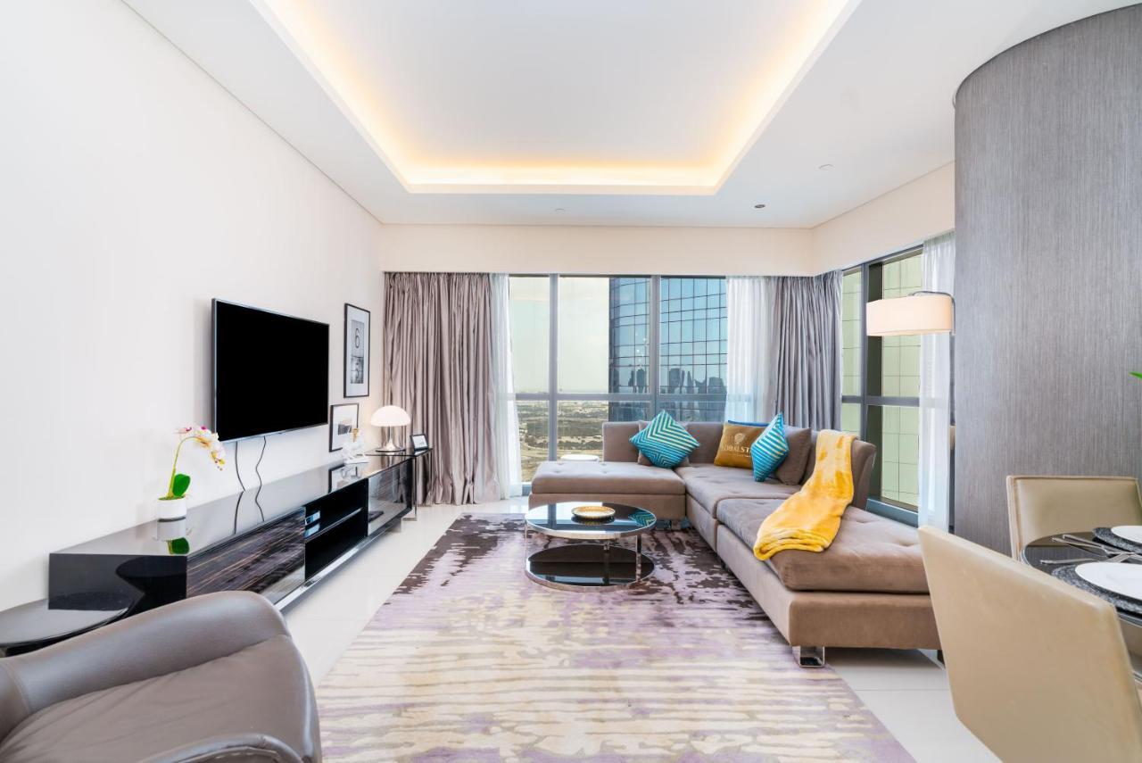 Globalstay Damac Towers By Paramount In Business Bay Dubai Esterno foto