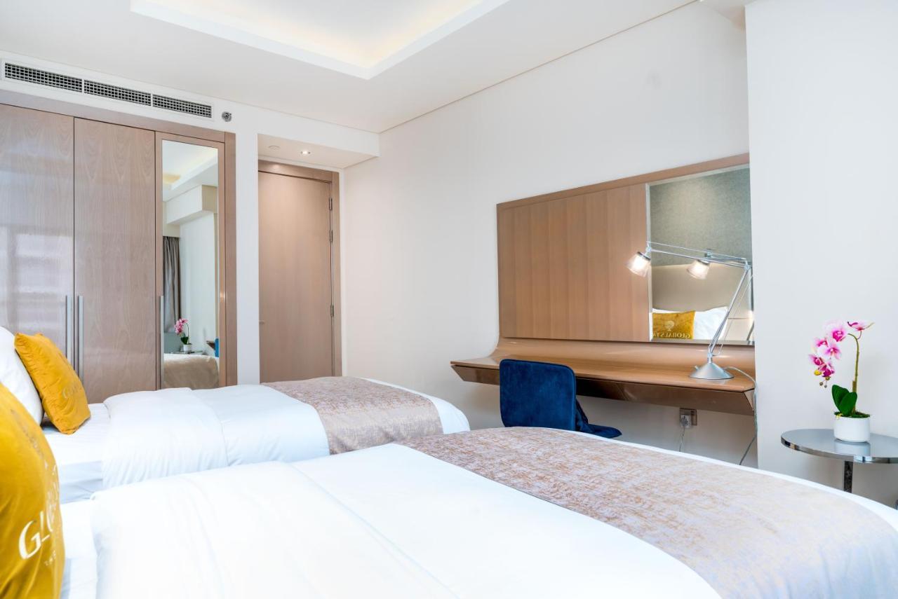 Globalstay Damac Towers By Paramount In Business Bay Dubai Esterno foto