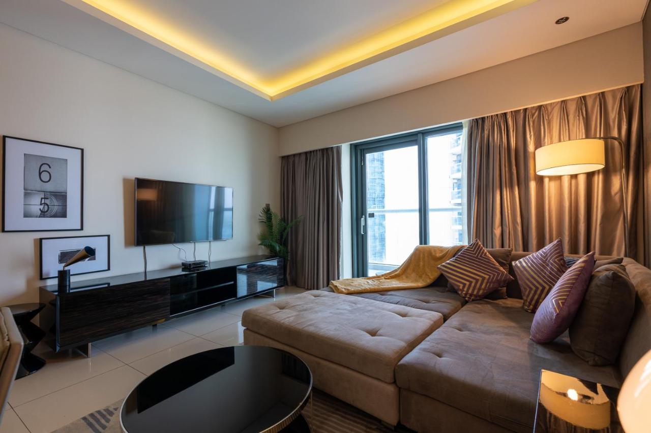 Globalstay Damac Towers By Paramount In Business Bay Dubai Esterno foto