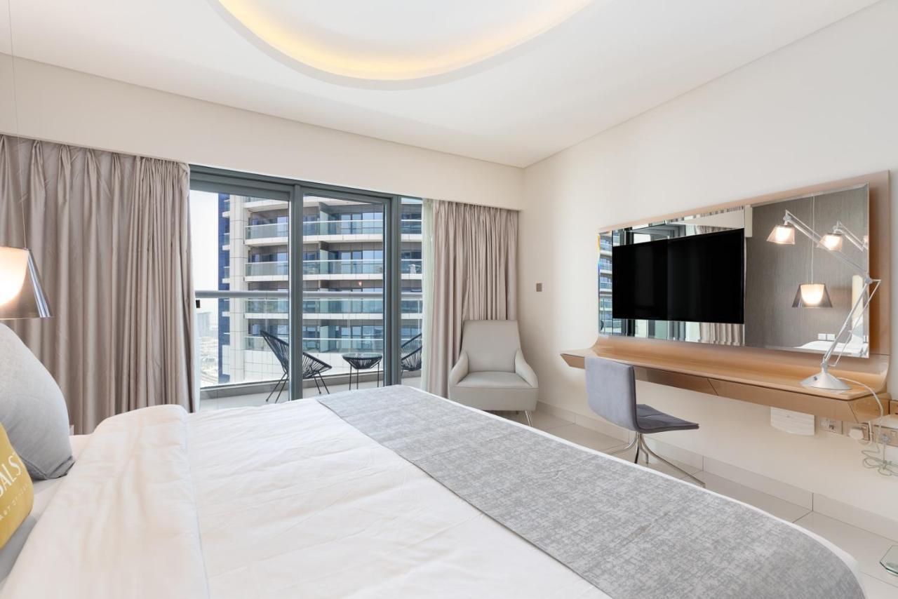 Globalstay Damac Towers By Paramount In Business Bay Dubai Esterno foto