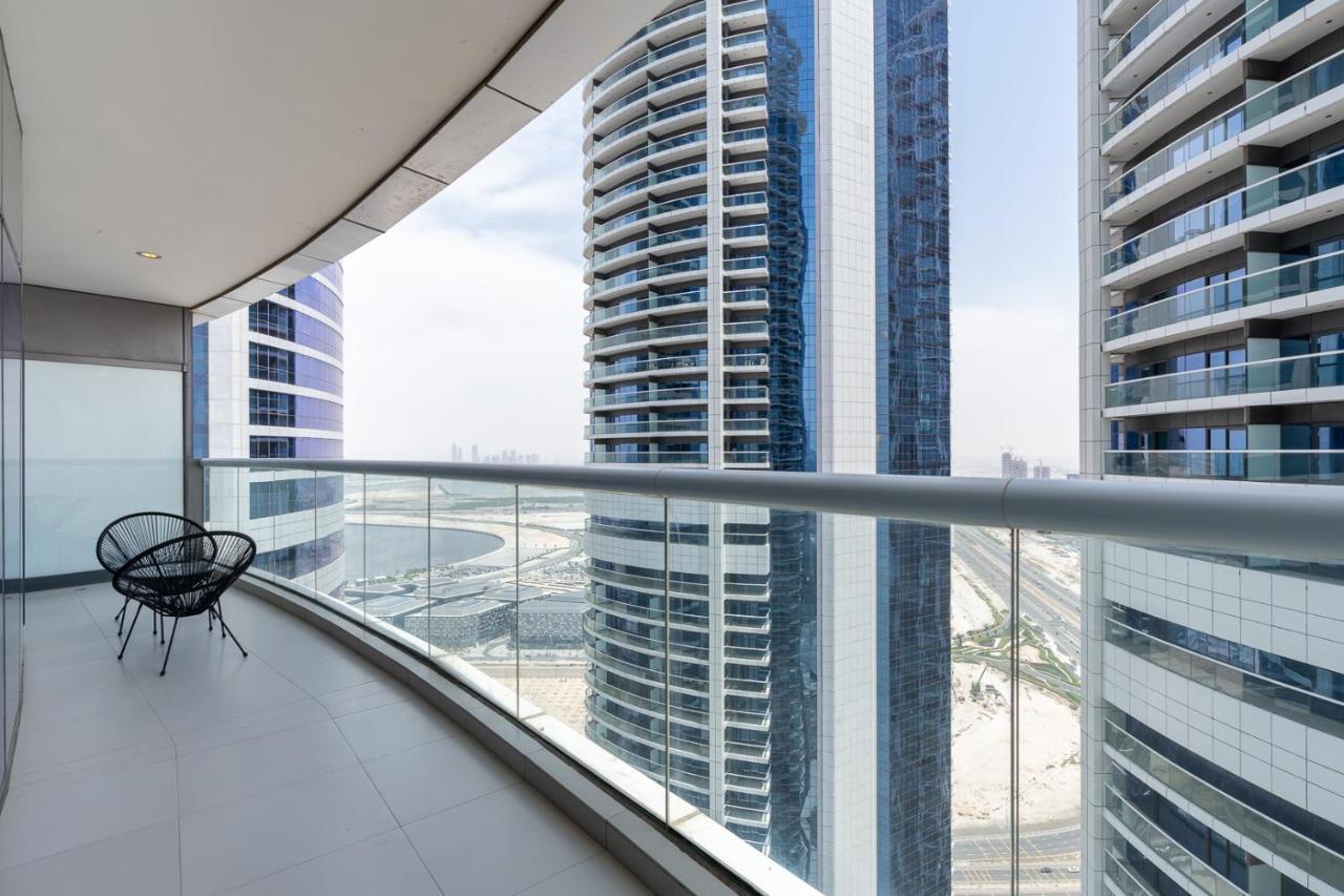 Globalstay Damac Towers By Paramount In Business Bay Dubai Esterno foto