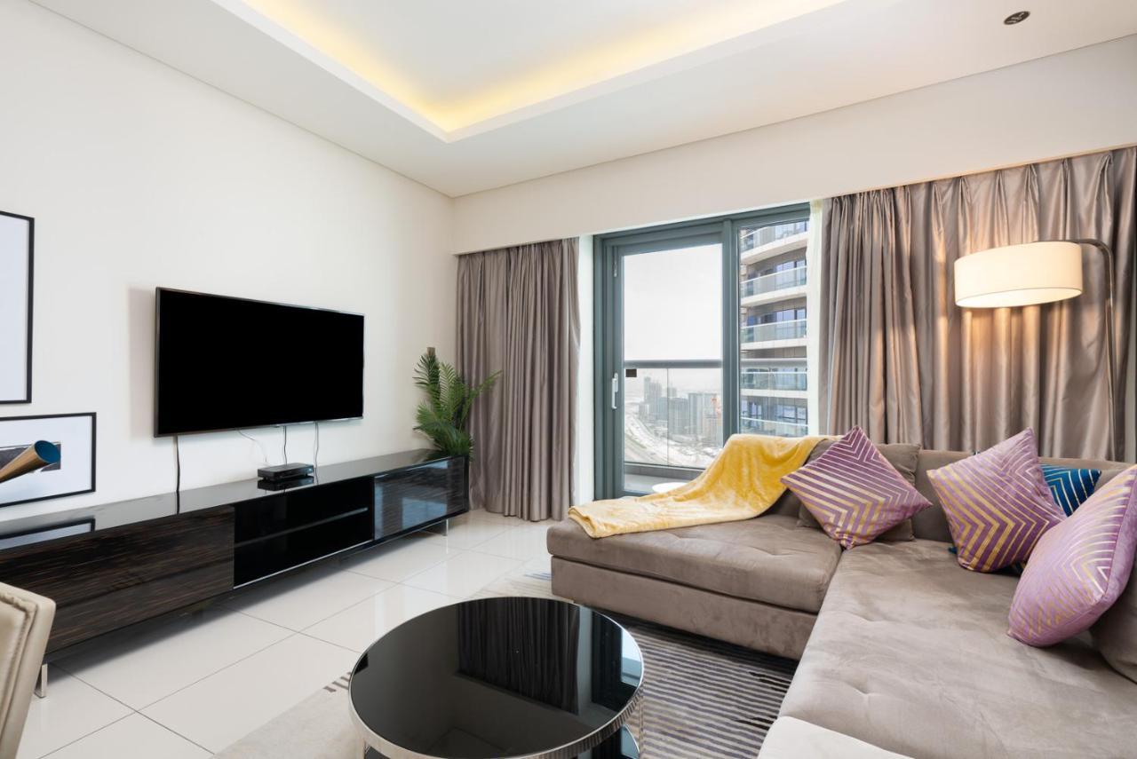 Globalstay Damac Towers By Paramount In Business Bay Dubai Esterno foto