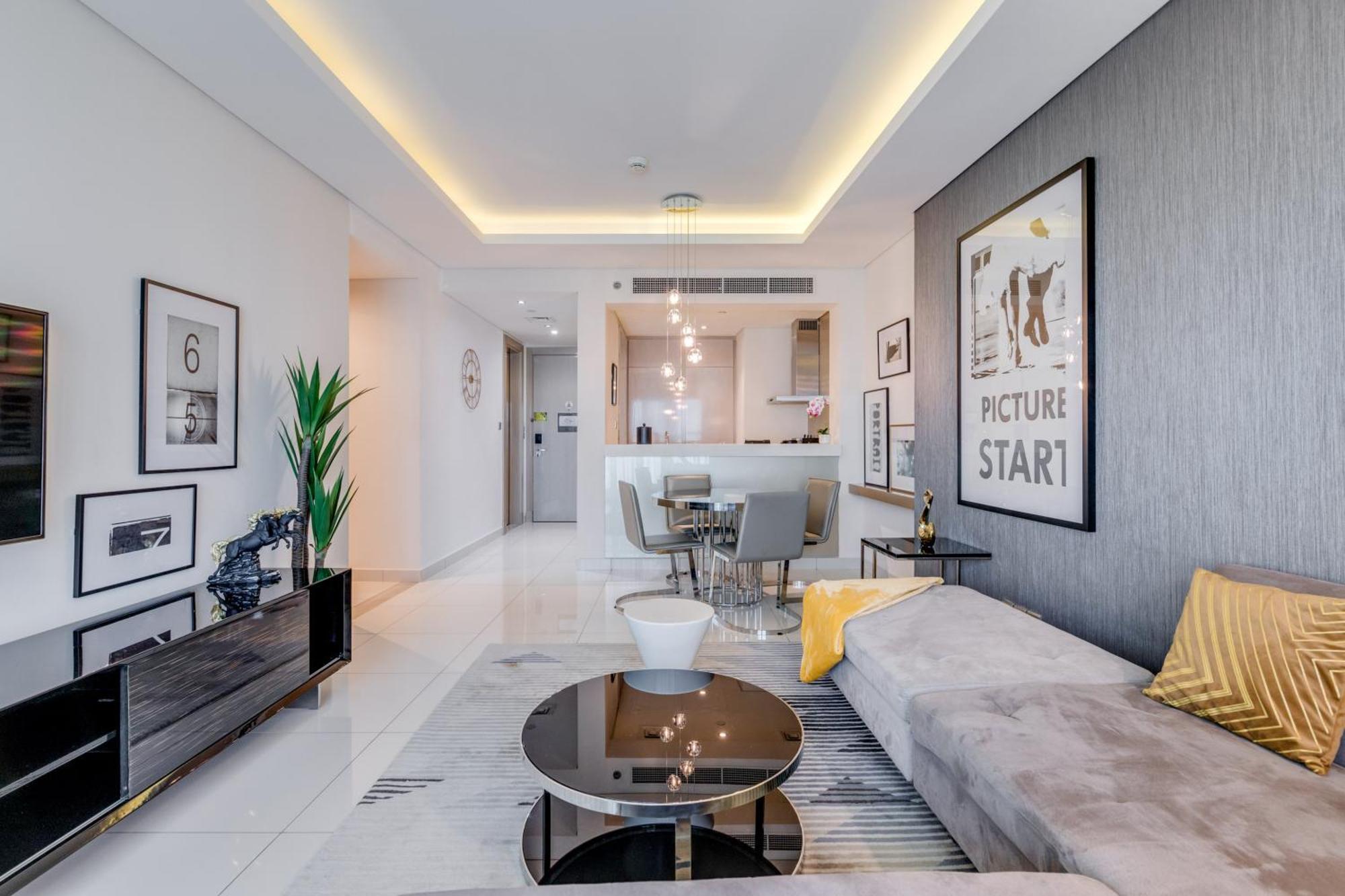 Globalstay Damac Towers By Paramount In Business Bay Dubai Esterno foto