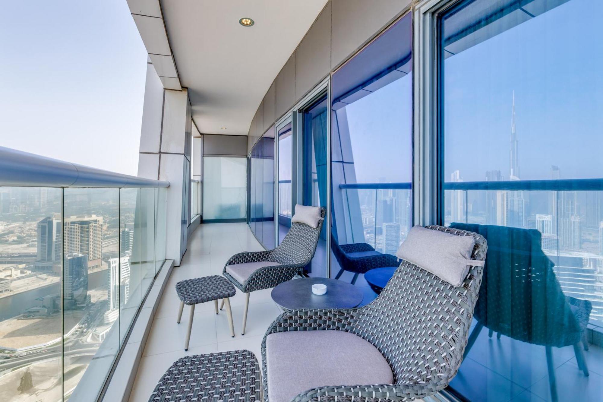 Globalstay Damac Towers By Paramount In Business Bay Dubai Esterno foto