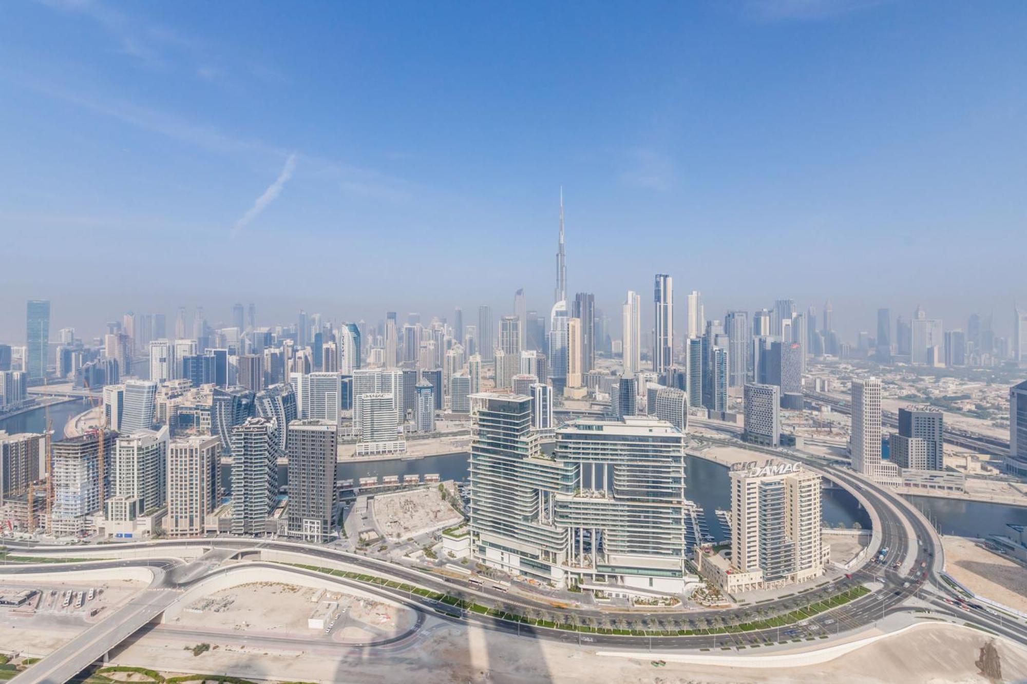 Globalstay Damac Towers By Paramount In Business Bay Dubai Esterno foto