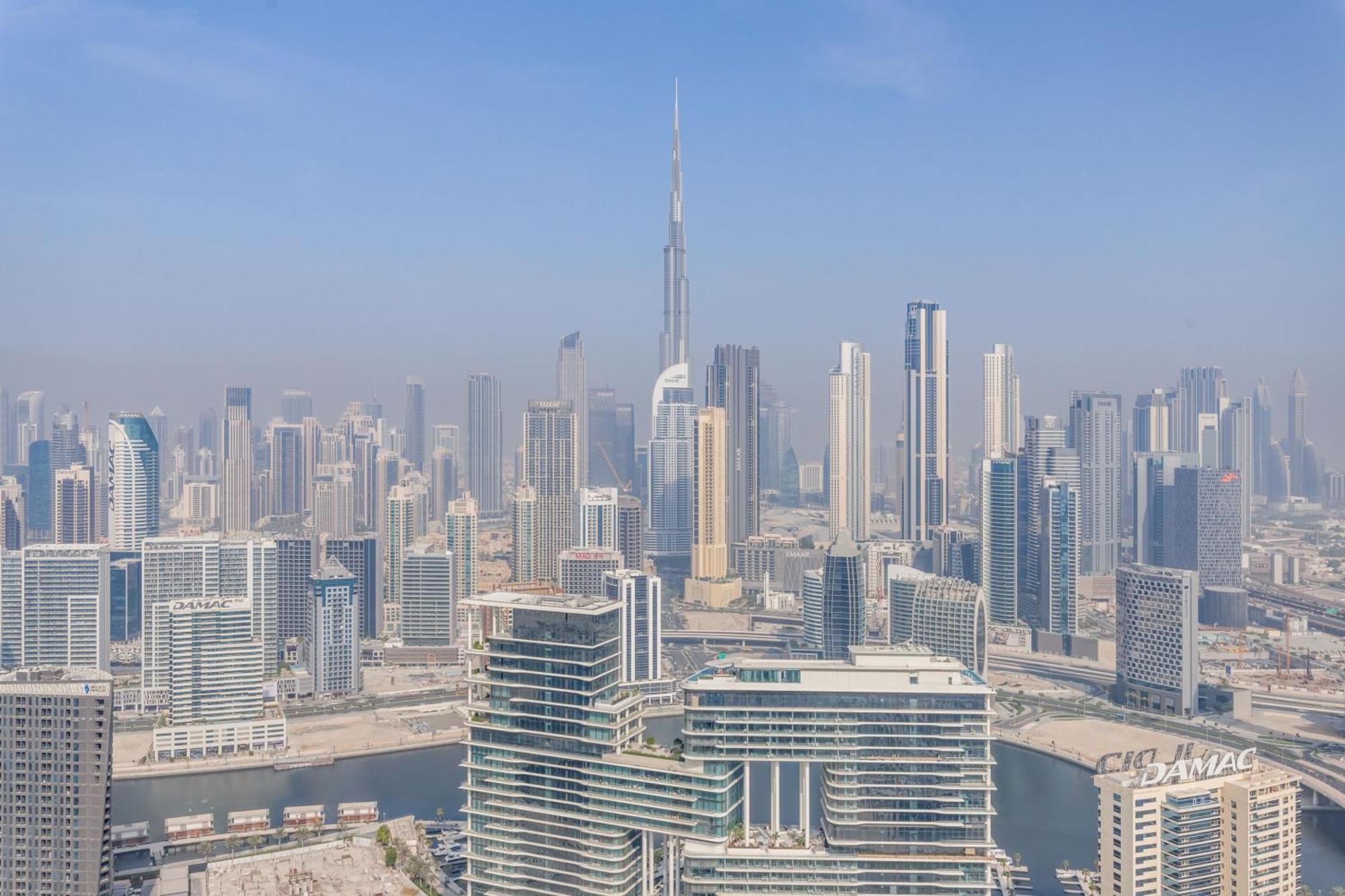 Globalstay Damac Towers By Paramount In Business Bay Dubai Esterno foto